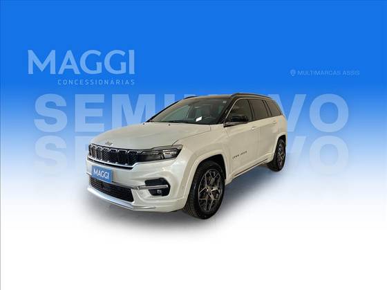 JEEP COMMANDER 1.3 T270 TURBO FLEX OVERLAND AT6